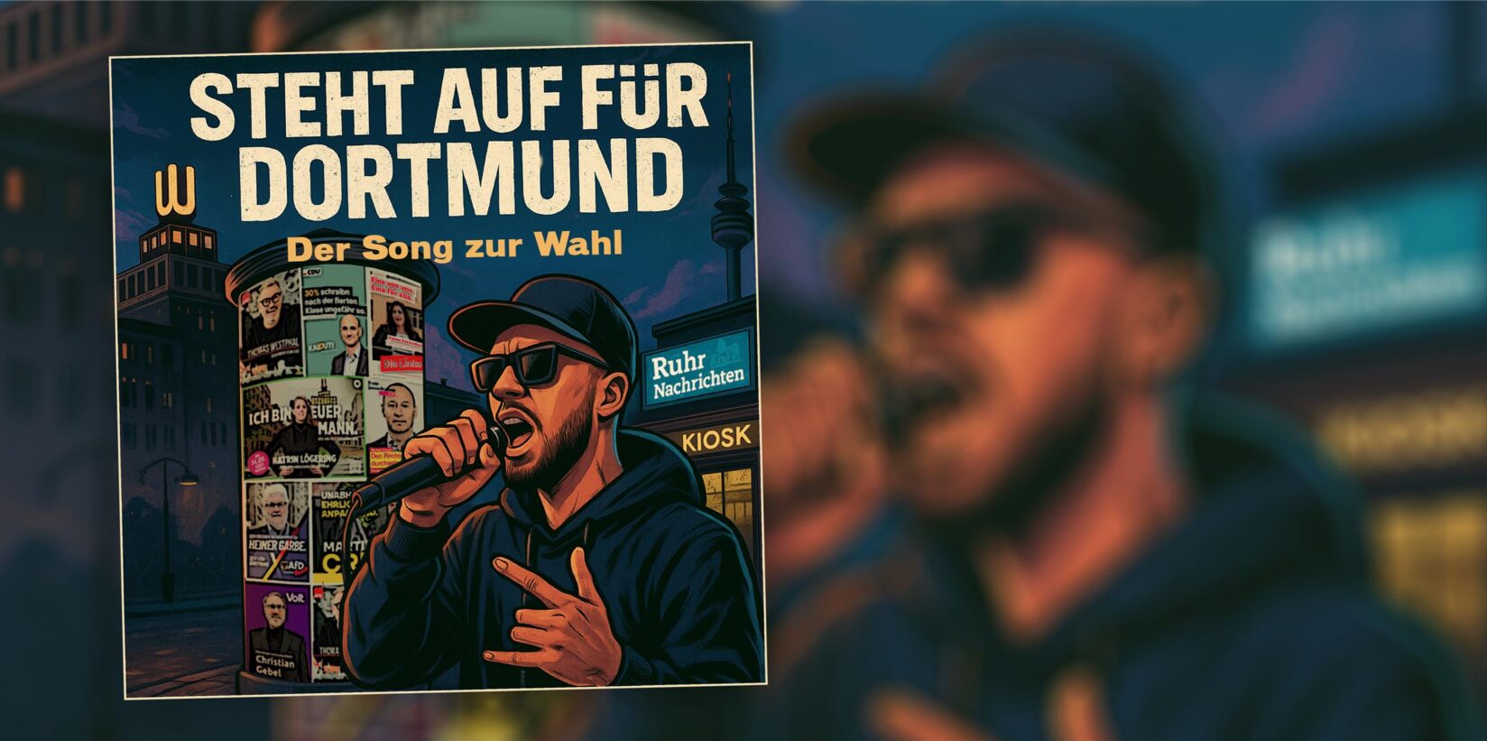 „Steht auf für Dortmund“: Unser Song zur Wahl