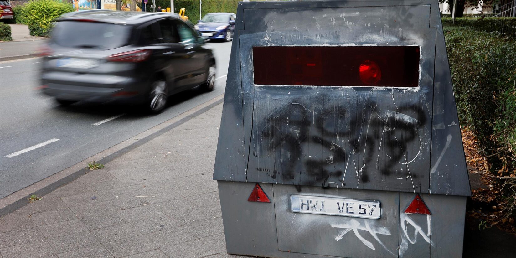 Dortmund: Blitzer an der Kemminghauser Straße: Stadt lehnt Tempolimit ab