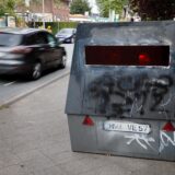 Ein sogenannte „Enforcement Trailer“ stand im Februar für einige Tage an der Kemminghauser Straße (Symbolbild)
