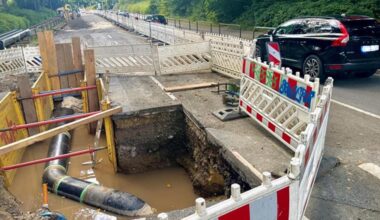 Parkplätze am Rombergpark bleiben weiter gesperrt