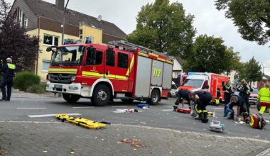 Radfahrer (14) bei Unfall schwer verletzt