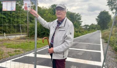 Gartenstadt-Radweg fertig – aber gesperrt