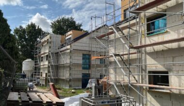 Mietwohnungen ersetzen Bauernhaus an der Brechtener Straße