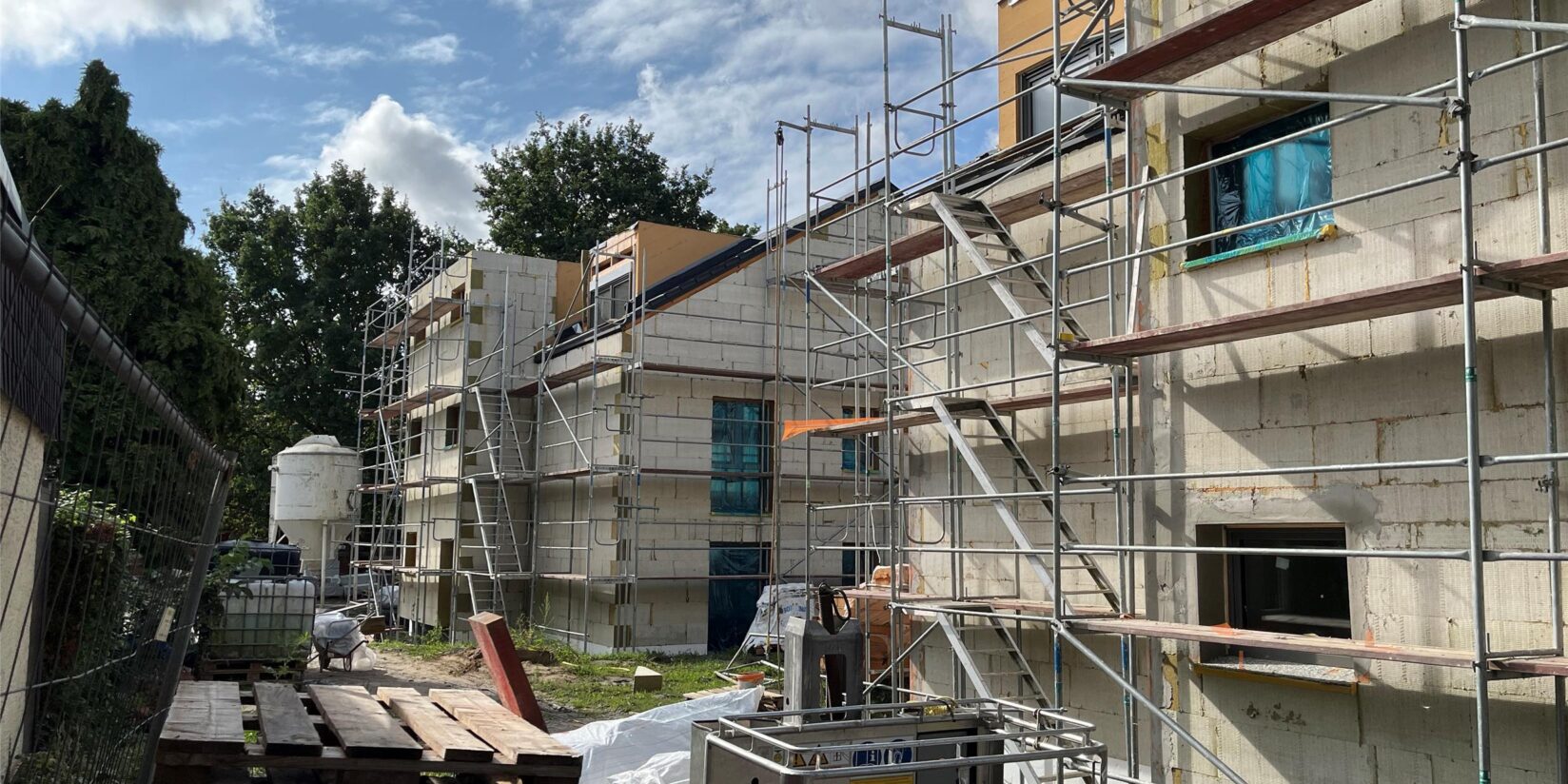 Mietwohnungen ersetzen Bauernhaus an der Brechtener Straße