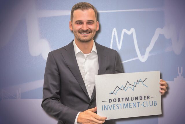Simon Kleiser ist Vermögensberater bei der Dortmunder Volksbank.