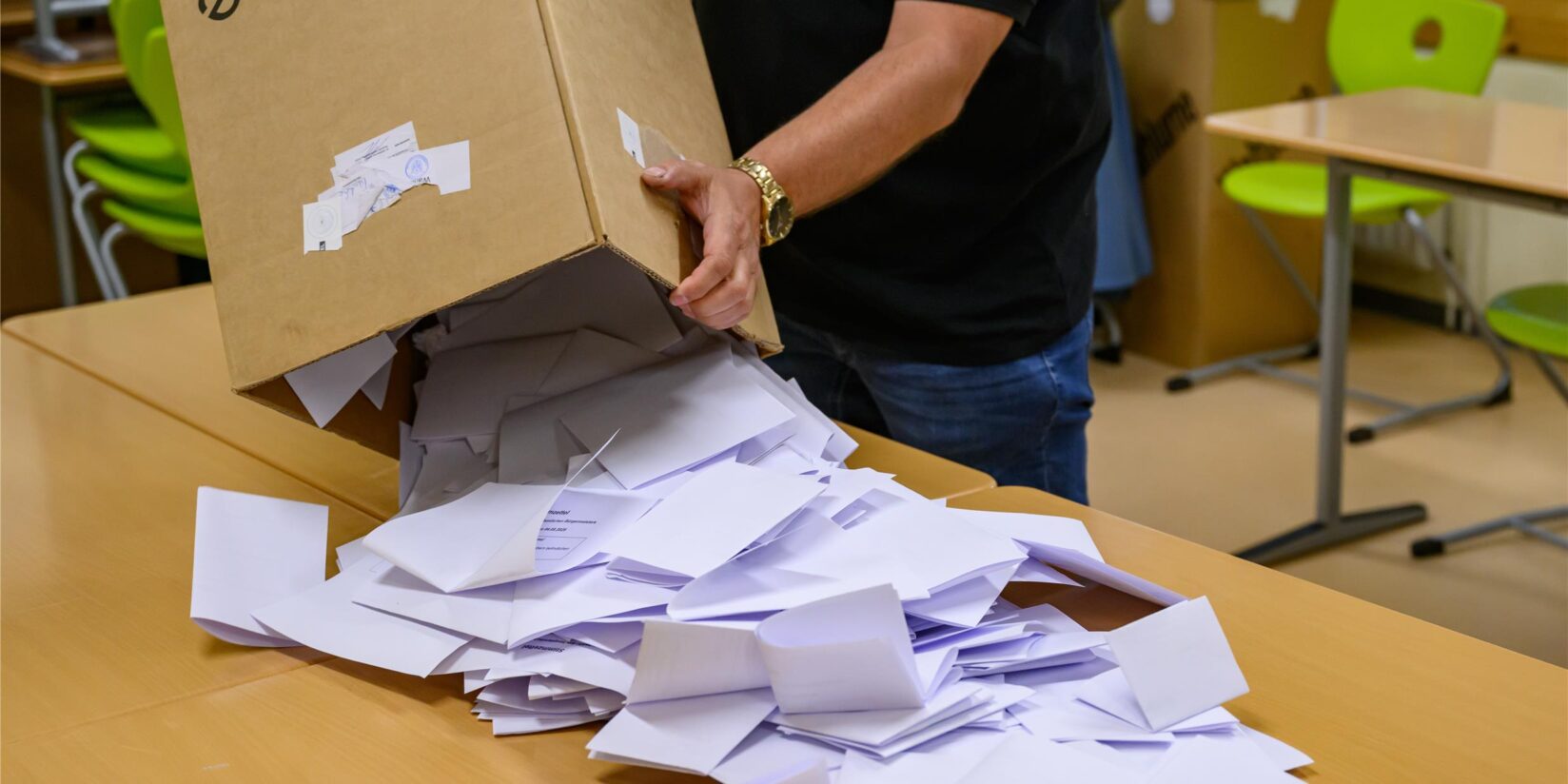 Kommunalwahl 2025 Herten: Alle Ergebnisse am Wahlabend
