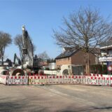 Baustelle an der Uferstraße in Recklinghausen-Süd