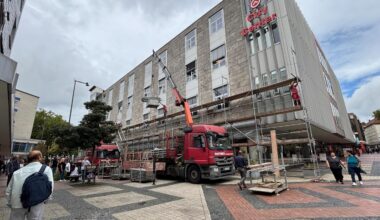Hertie-Haus bekommt neue Fassade und neue Großmieterin