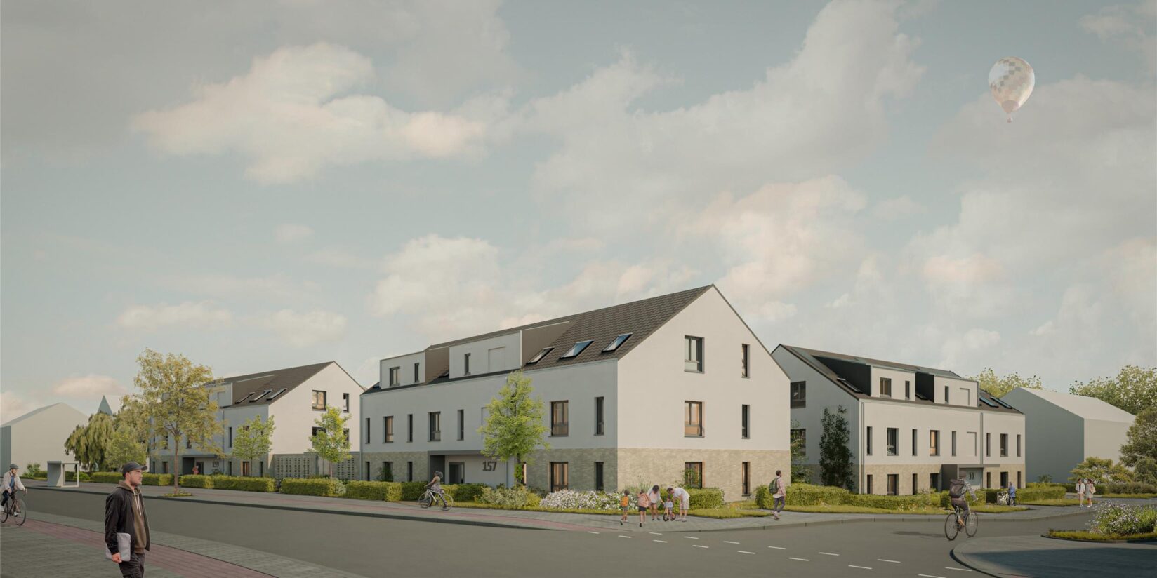 Neubauvorhaben bringt neuen Wohnraum nach Dortmund-Grevel