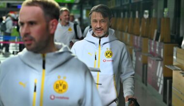 Anselmino und Brandt fallen aus