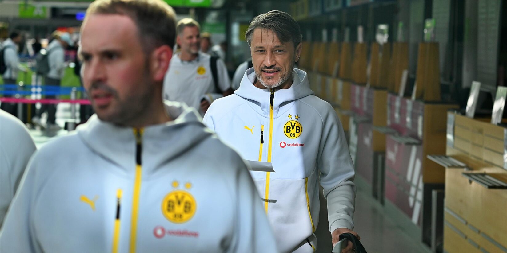 Anselmino und Brandt fallen aus