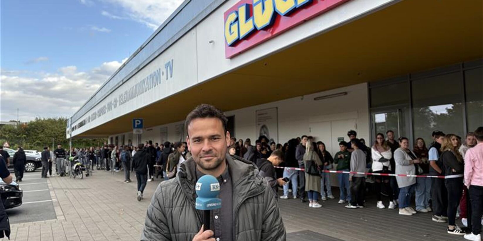 Großer Andrang bei „Glückspilz“ am Indupark