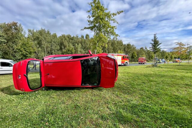In Castrop-Rauxel ist es am Samstagvormittag zu einem Unfall auf der Klöckner Straße gekommen.