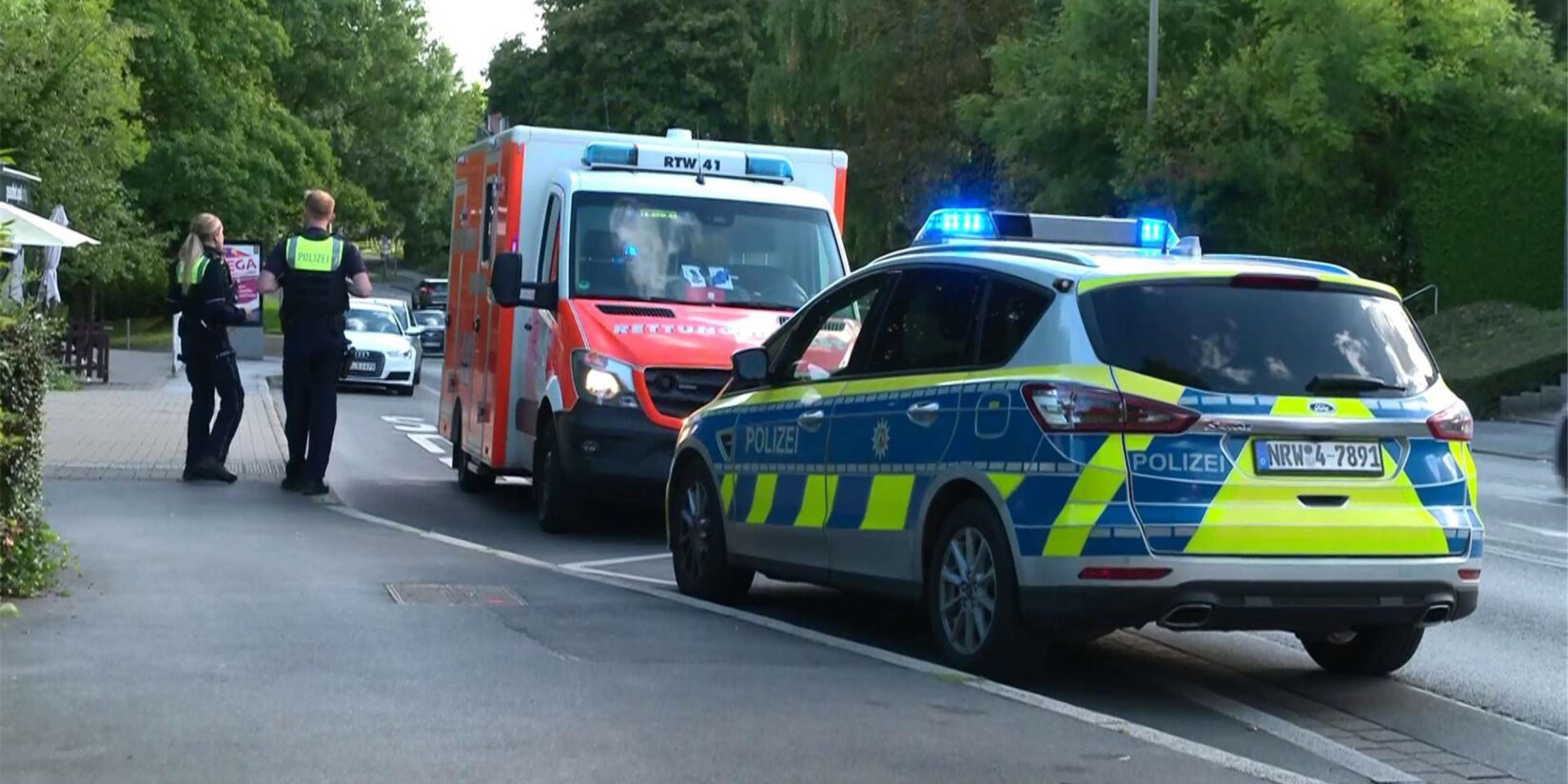 Mann greift Seniorin (78) auf Hagener Straße an