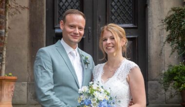 Anja und Norman heiraten in Castrop-Rauxel
