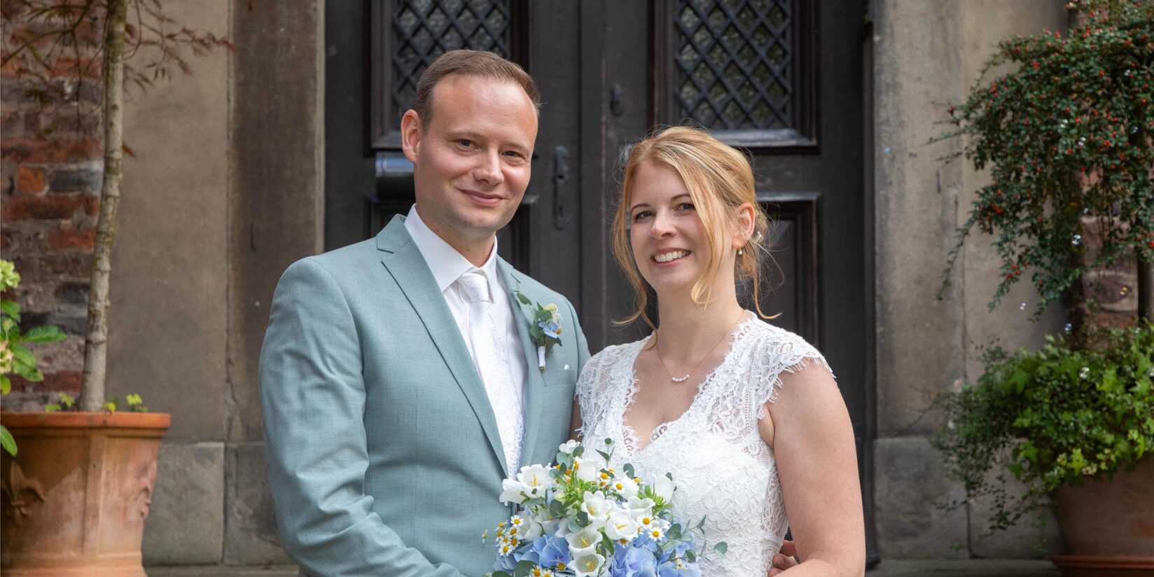 Anja und Norman heiraten in Castrop-Rauxel