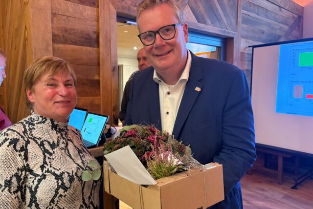 Thomas Stohldreier ist mit 92 Prozent Ja-Stimmen wiedergewählt worden als Bürgermeister der Gemeinde Ascheberg.