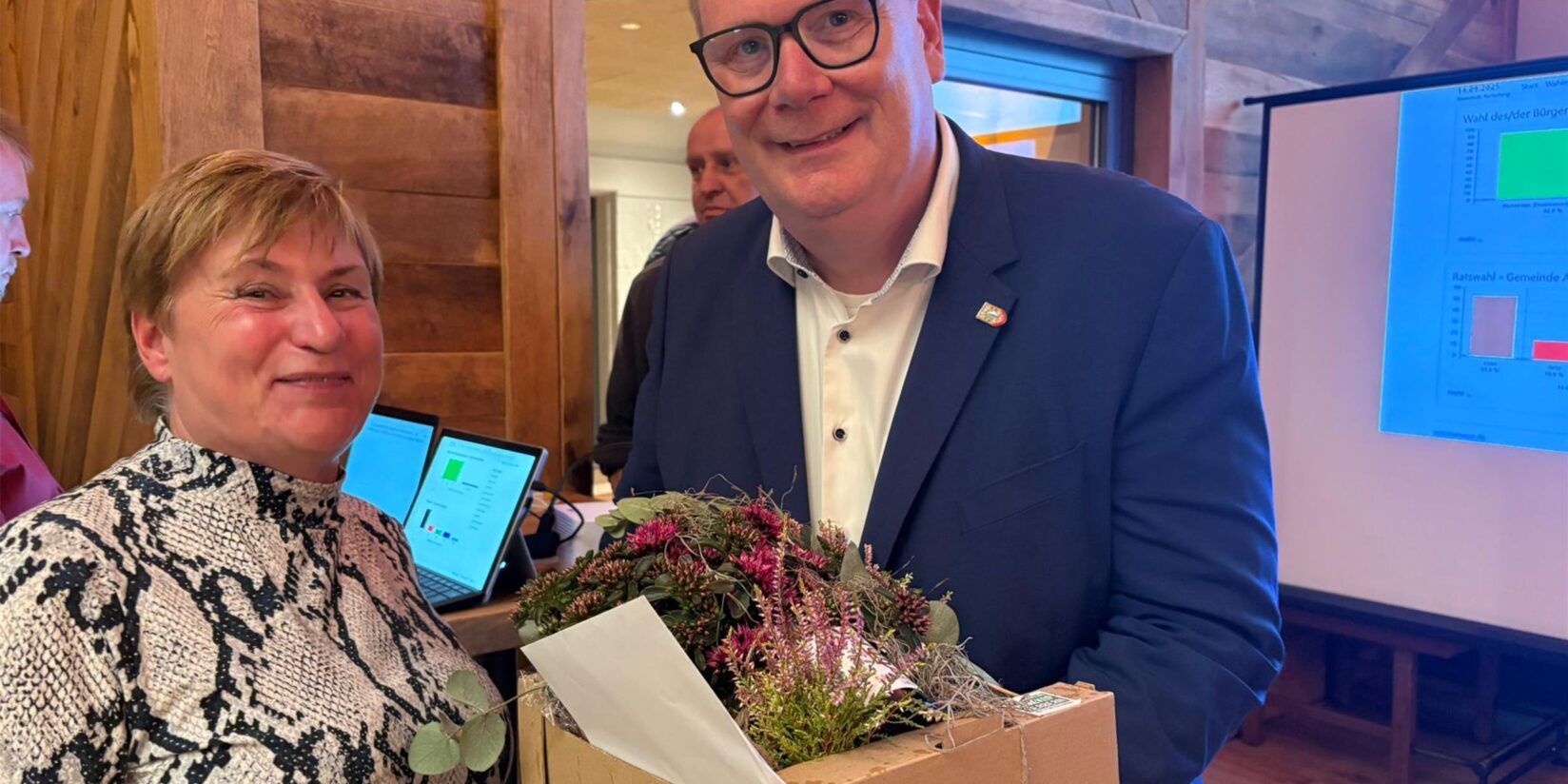 Thomas Stohldreier mit über 90 Prozent wiedergewählt, CDU stark: Kommunalwahl in Ascheberg