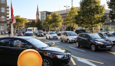 Straße am Wall ab heute vollgesperrt – Live-Verkehrsticker für Dortmund