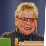 Collage: links Karin Neumann, rechts Heiko Bankamp, beide Mitglieder der Bezirksvertretung Lütgendortmund.