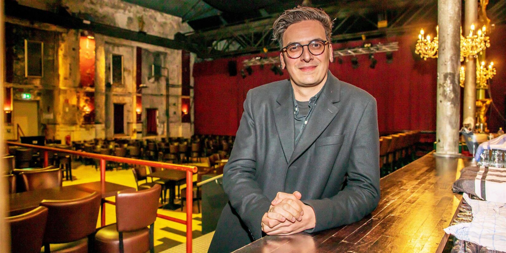 Theater will am Valentinstag loslegen
