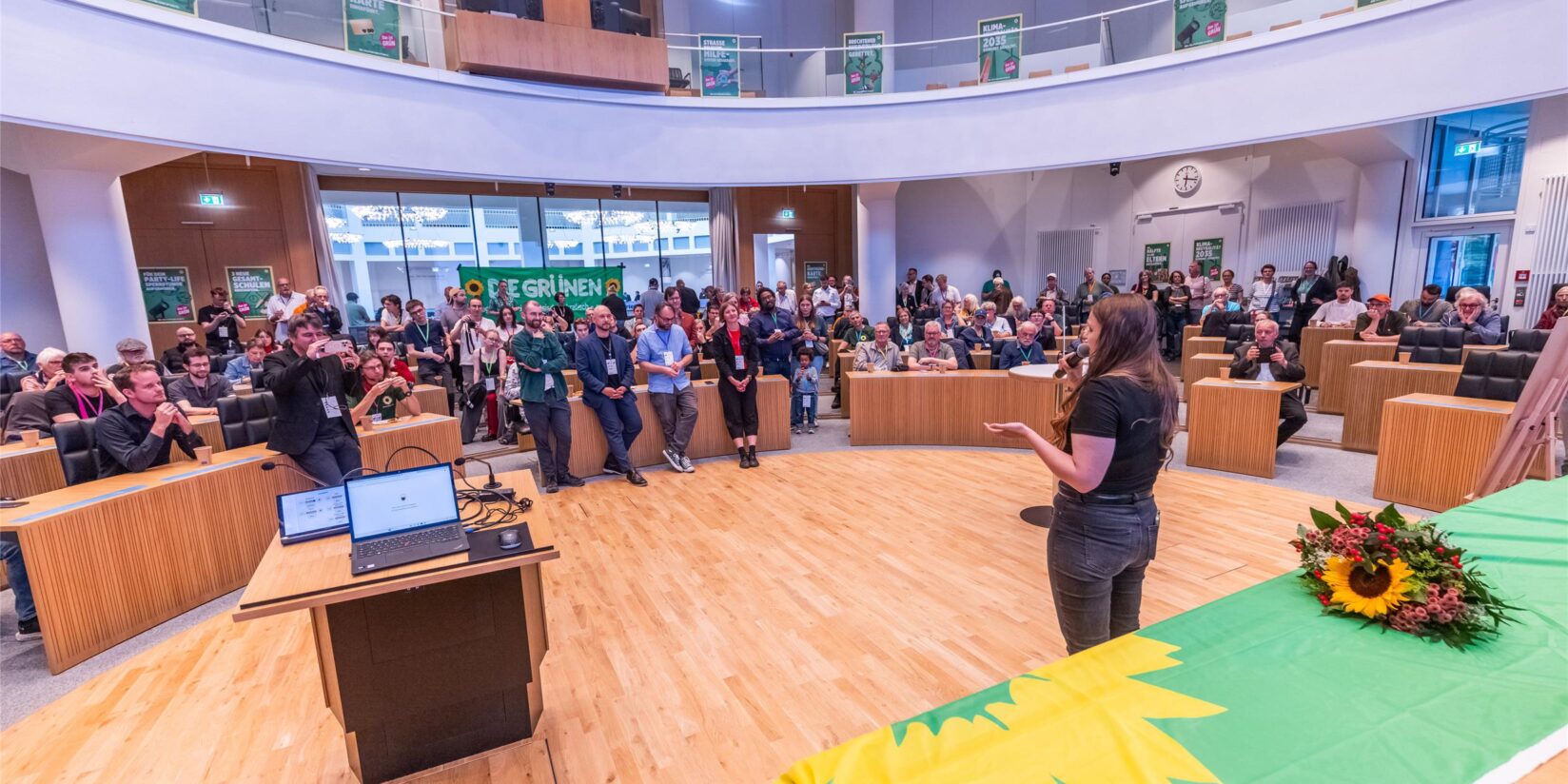 Grüne und Linke in Innenstadt stark