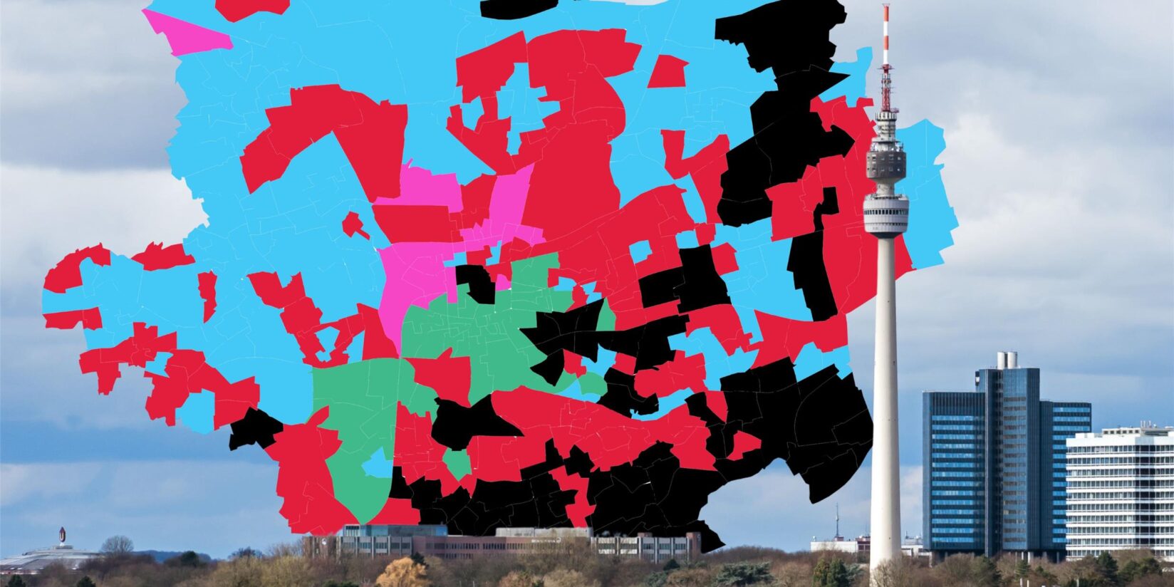 Wie hat Ihre Nachbarschaft gewählt?