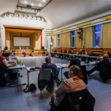Konstituierende Sitzung der Bezirksvertretung 2020 im Mengeder Saalbau.