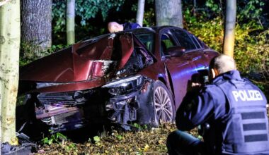 Wildtier auf der Fahrbahn – Dortmunder prallt gegen Baum: Live-Verkehrsticker