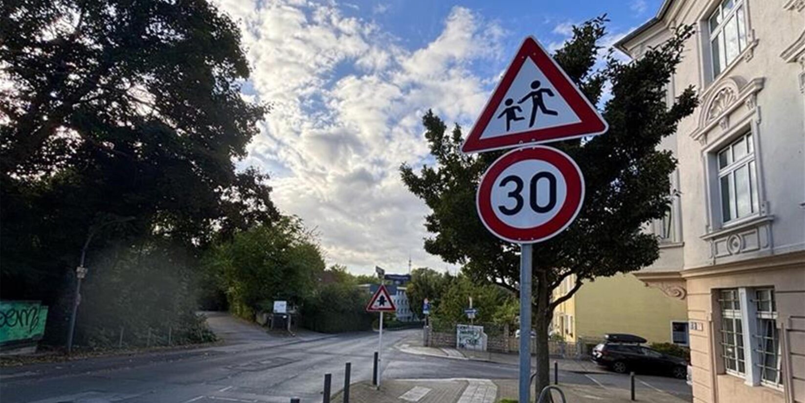 Dauerhaft Tempo 30 auf Straßen am Phoenix-See