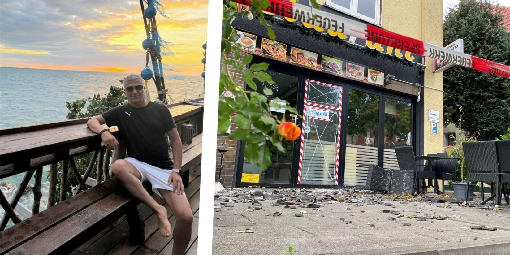 Polizei klingelt Zafer Aktadag im Urlaub aus dem Bett