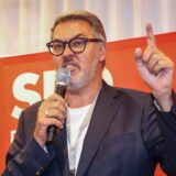 Amtsinhaber Thomas Westphal stimmte seine Partei am Sonntagabend auf die kommende Stichwahl in zwei Wochen ein.