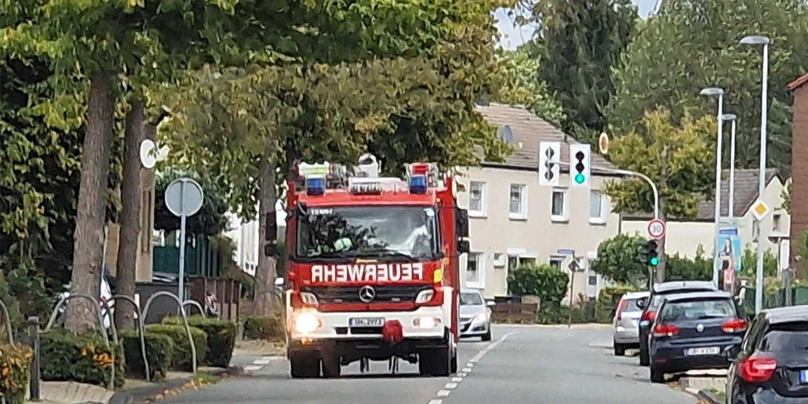 Küchenpanne in Unna verläuft glimpflich