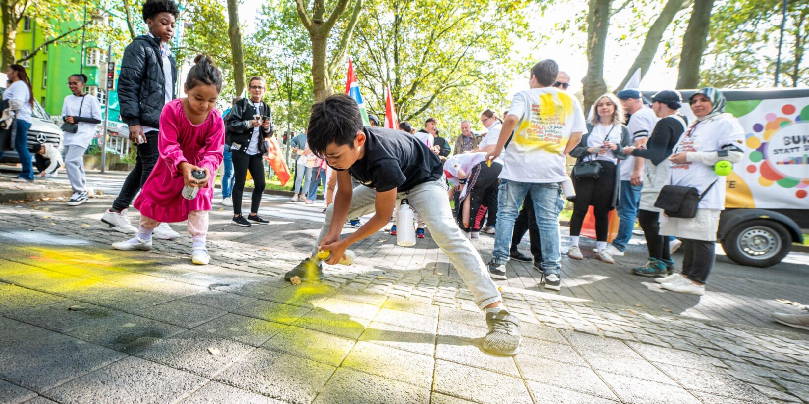 Wall-Sperrung am Samstag in Dortmund wegen der Krachdemo