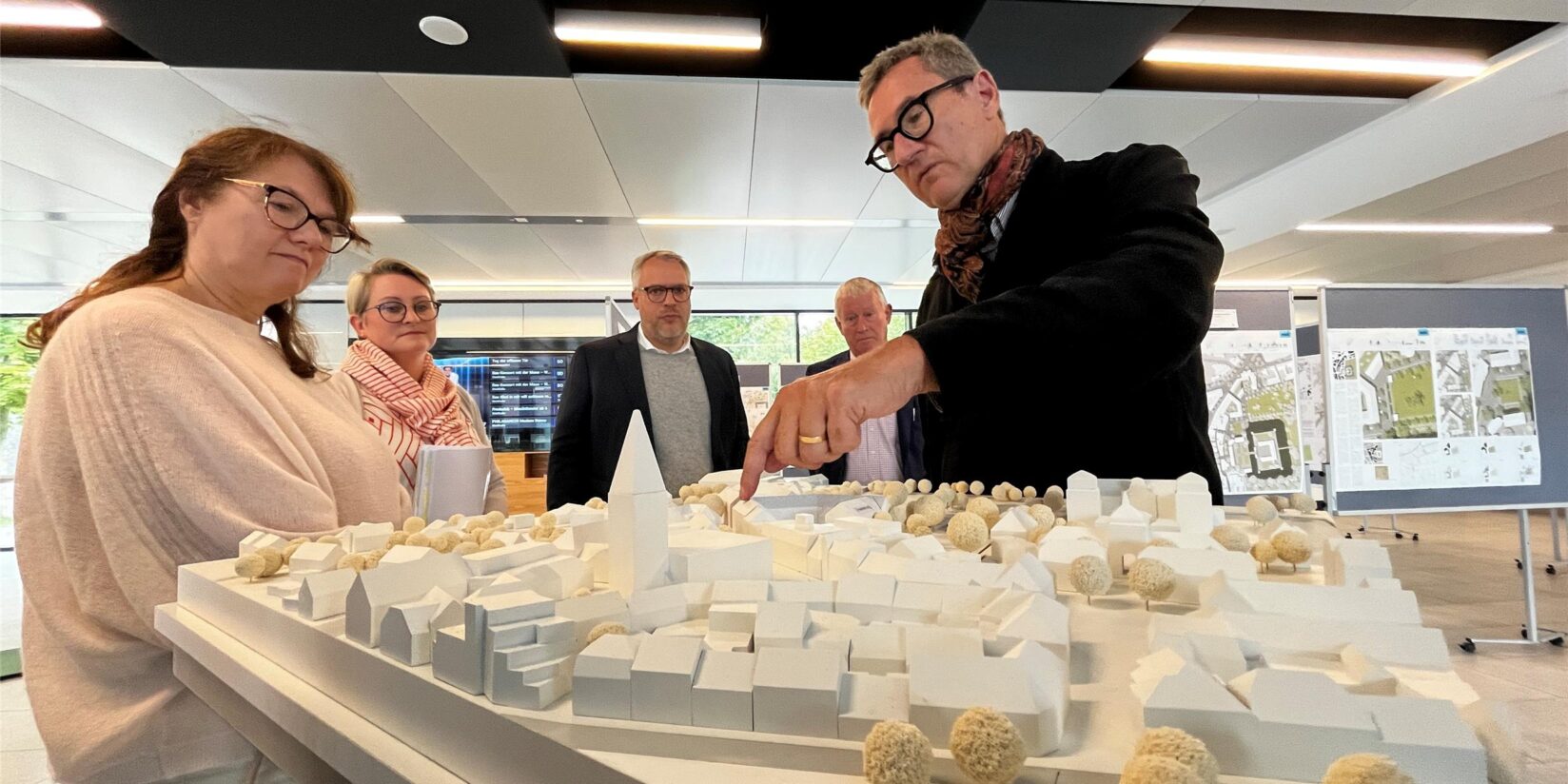 Architekt aus München gewinnt Wettbewerb für Zukunft am Domhof