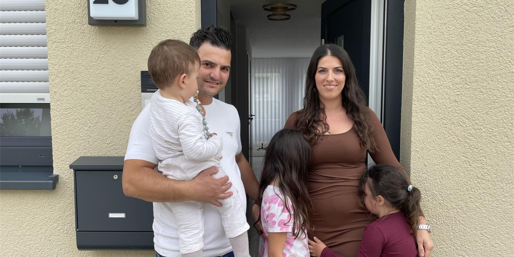 Familie mit vier Kindern hat nun 130 statt 70 Quadratmeter