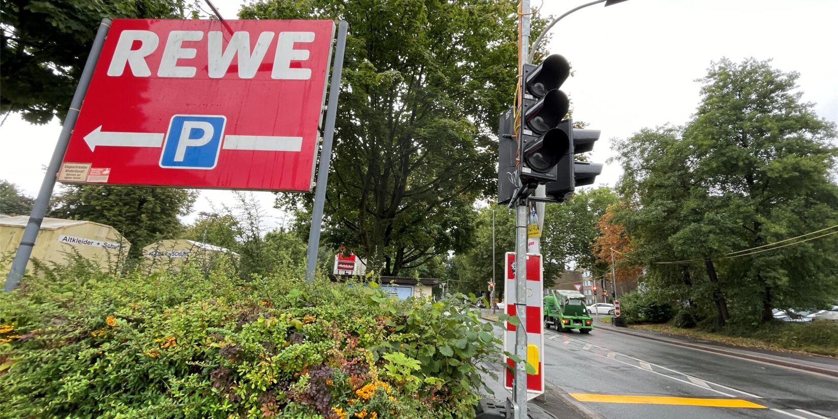 Noch mehr Stau in Baustellen-Umleitung