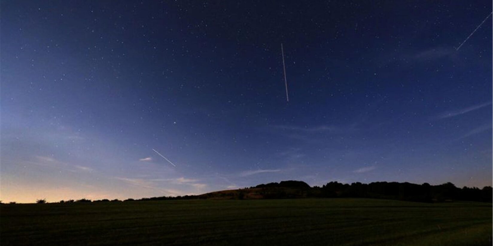 Neu entdeckter Komet wird am Abendhimmel erwartet