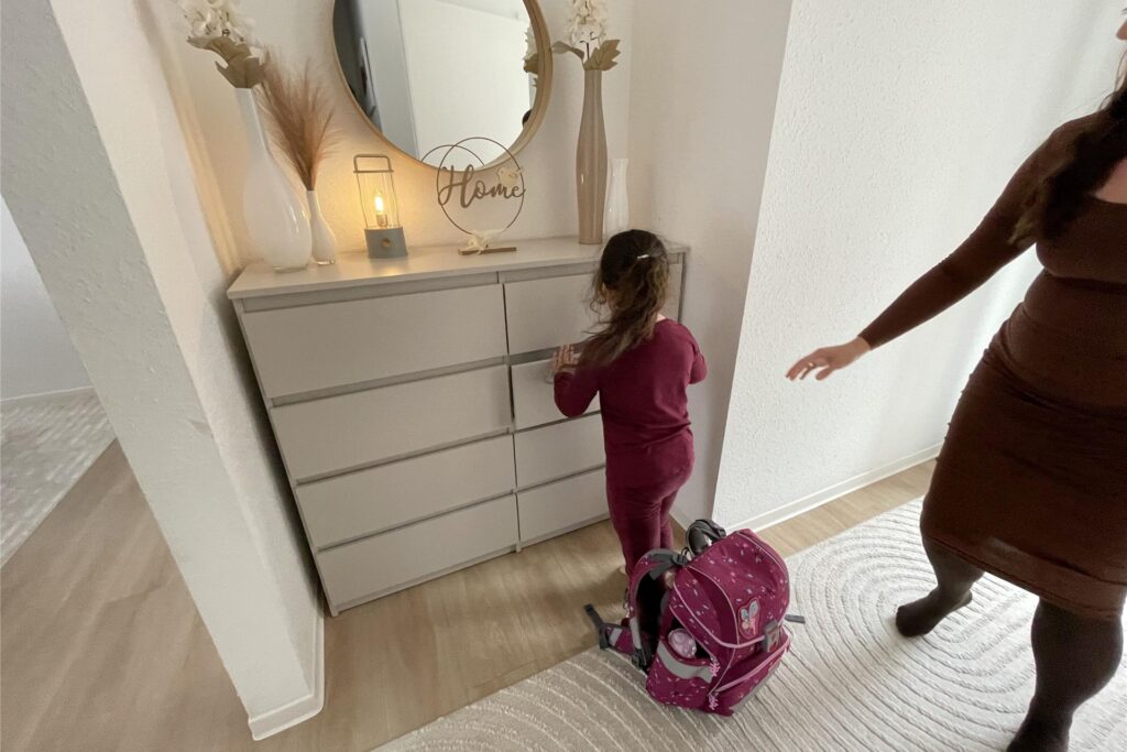 Familie Derala zeigt uns ihr neues Heim in Dortmund-Rahm.