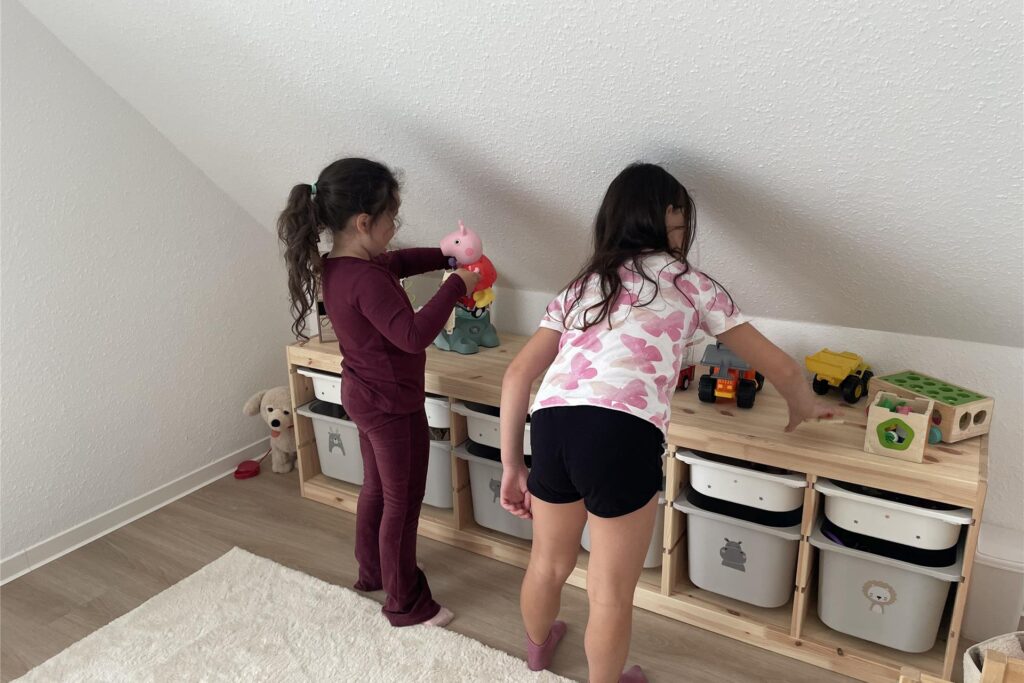 Familie Derala zeigt uns ihr neues Heim in Dortmund-Rahm.