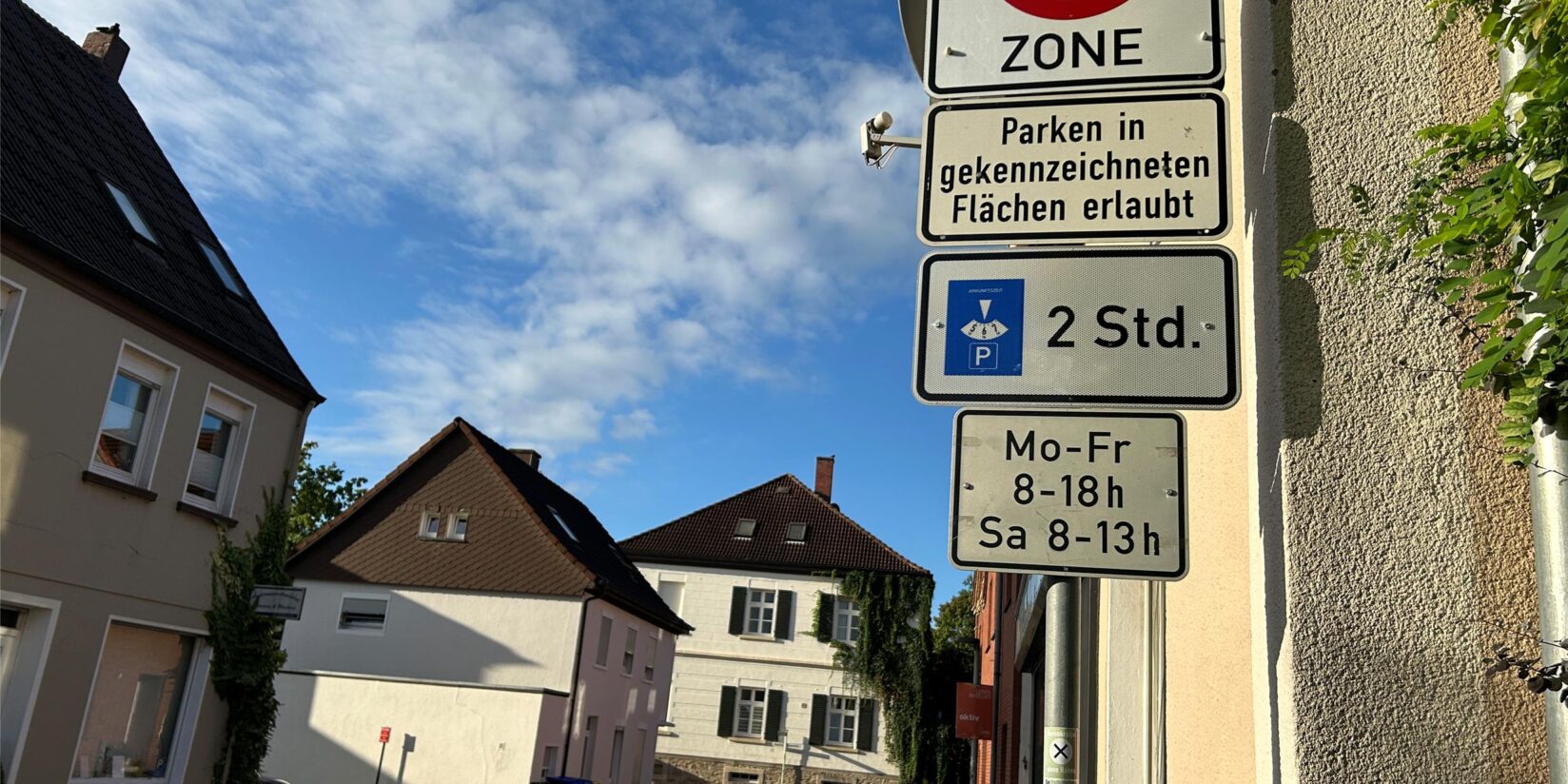Parken in Selm: So ganz anders als in Dortmund