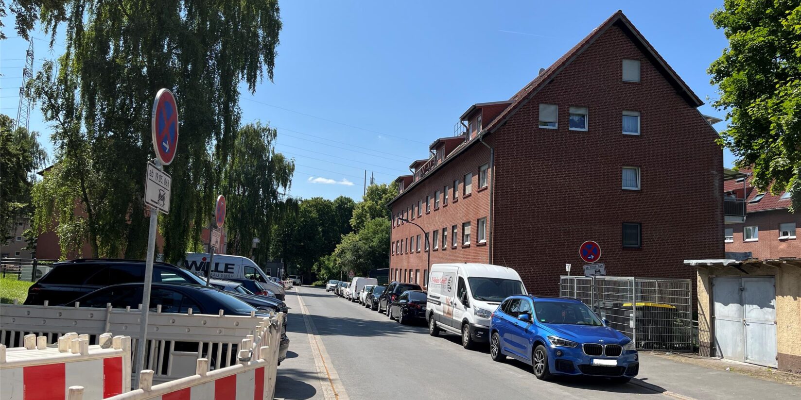 Diskussionen um Verkehrsberuhigung an der Westfalenburg
