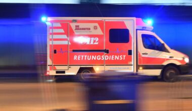 Polizisten retten Säugling das Leben