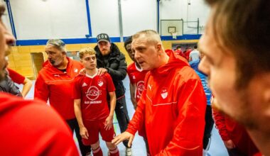 DJK SF Nette mit Fehlstart