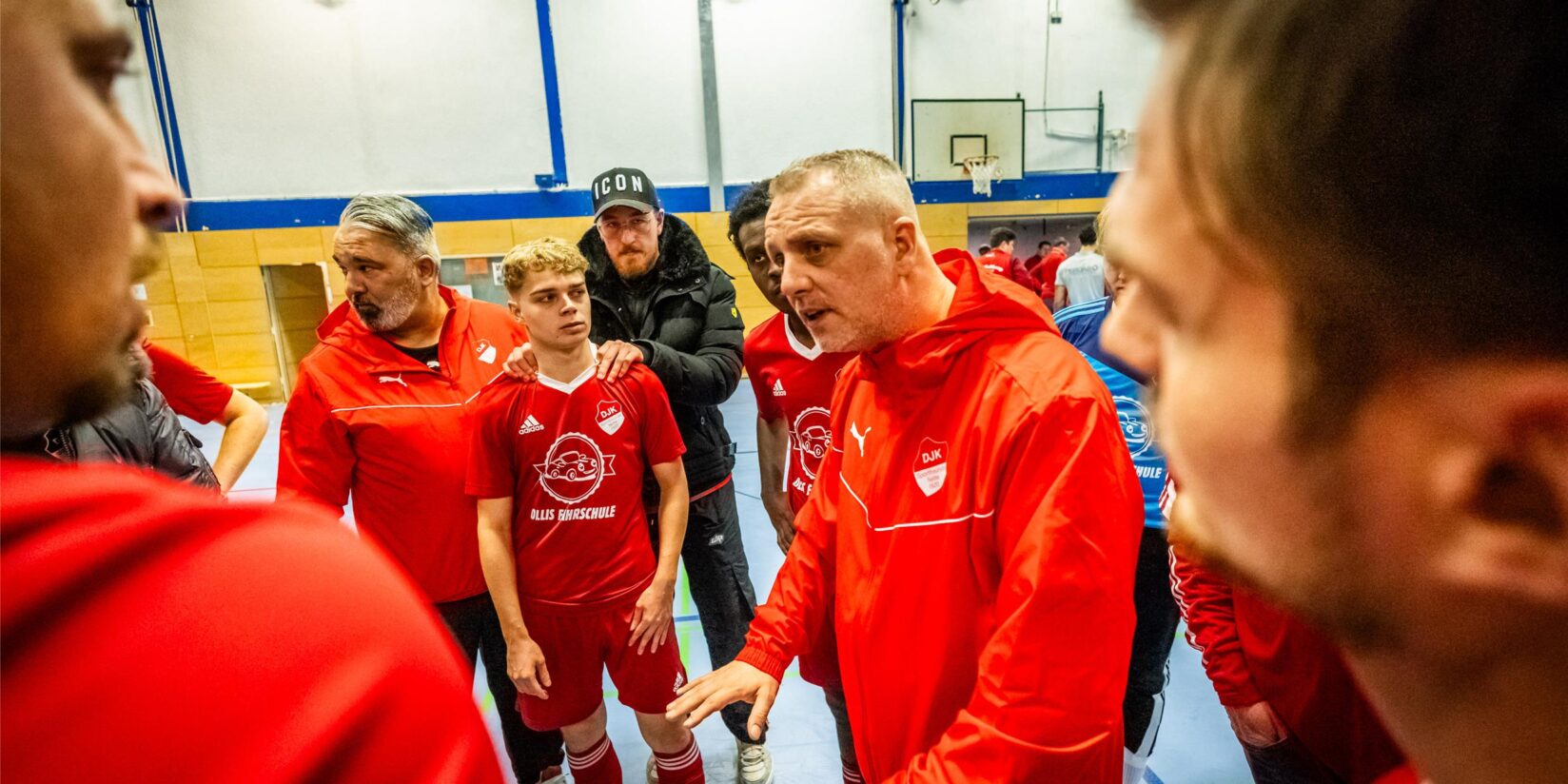 DJK SF Nette mit Fehlstart