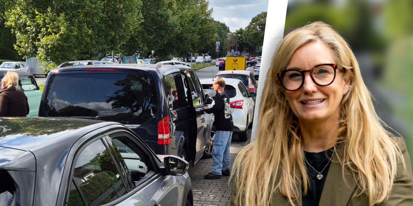 Elterntaxi-Haltestellen lindern Stress beim EBG