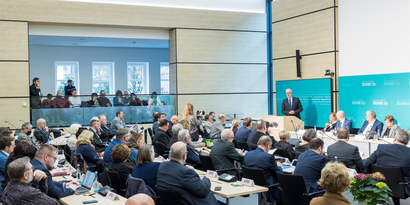 Zwei Dorstener und ein Schermbecker ziehen ins neue Ruhrparlament ein