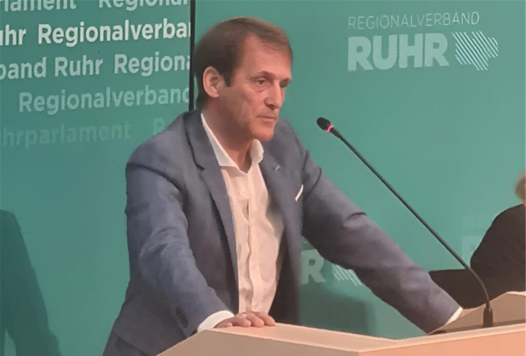 Thomas Boos war im Ruhrparlament für die FDP Fraktionsvorsitzender Thomas Boos war im Ruhrparlament für die FDP Fraktionsvorsitzender