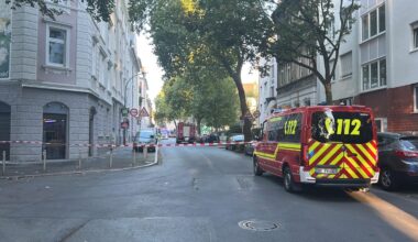 Gasaustritt im Dortmunder Unionviertel: Wohnhaus geräumt, Straße gesperrt