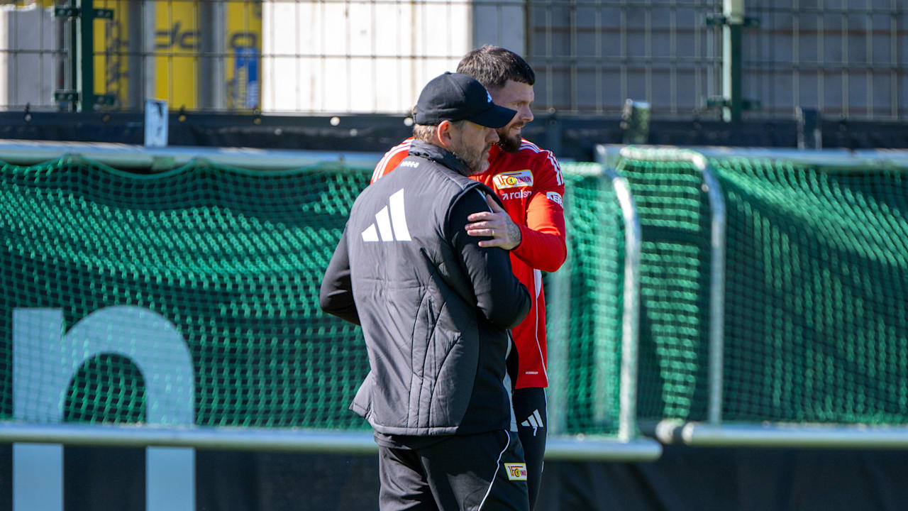 Union Berlin: Oliver Burke legt Extra-Trainingseinheit ein | Sport